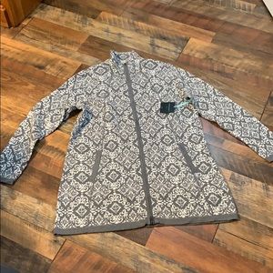 Women’s Cynthia Rowley zip up sweater